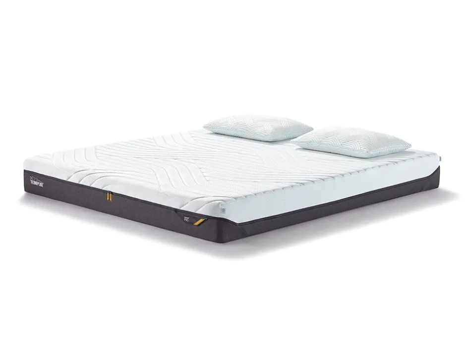 Mittelfeste Hybrid TEMPUR PRO® CoolQuilt Matratzen