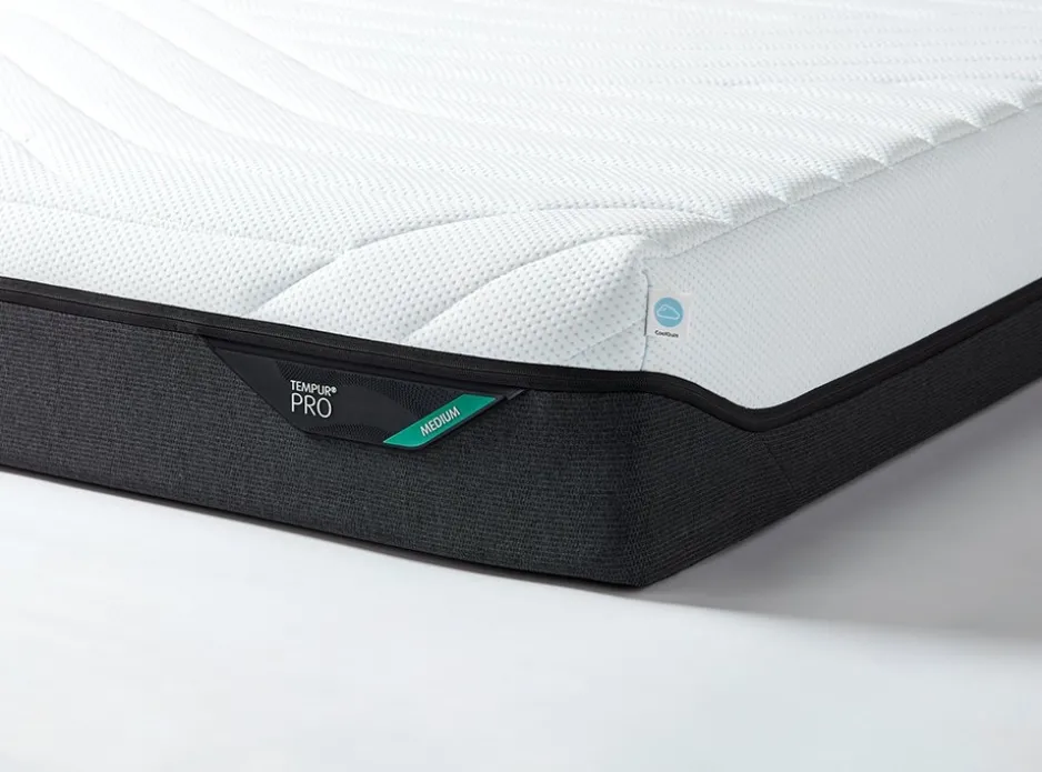 Mittelweiche TEMPUR PRO® CoolQuilt Matratzen
