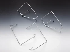 TEMPUR® Matratzenhaltersatz Chrom für die Flex Hybrid Systemrahmen